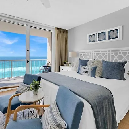 Beachfront Condo #608 At Majestic Beach Resort